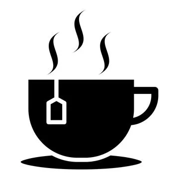 Tea Vector Icon Design Illustration Stock Illustration