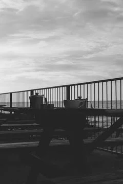 Tea with a view Stock Photos