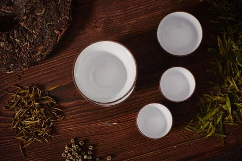 Tea ware Stock Photos