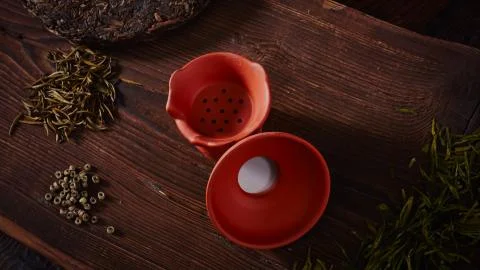 Tea ware Stock Photos