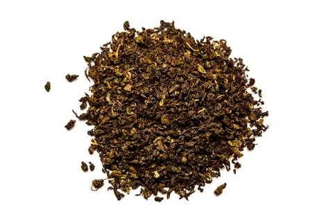 Tea on white background Stock Photos