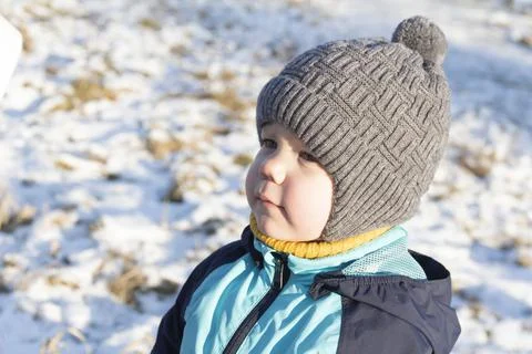 Tea in winter. Stock Photos
