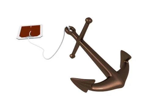 Teabag Stock Illustration