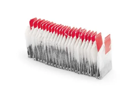 Teabags Foto stock