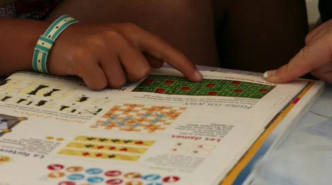 Teach and Learn Stock Footage 788076