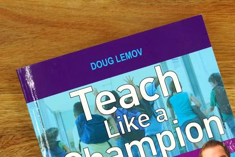 Teach Like a Champion Stock Photos