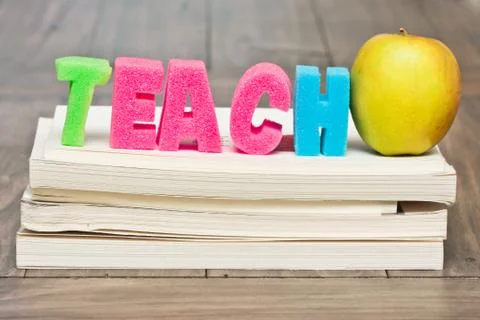 Teach concept Stock Photos