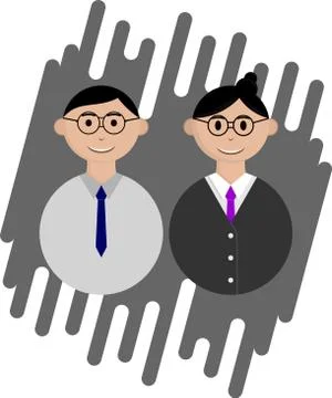 Teacher 3 Stock Illustration