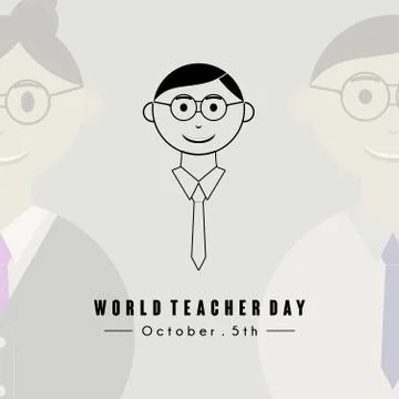 Teacher 7 Stock Illustration