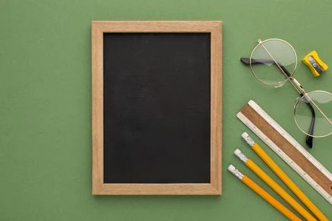 The teacher day elements assortment Stock Photos