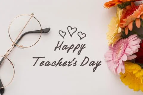 The teacher day elements assortment Stock Photos