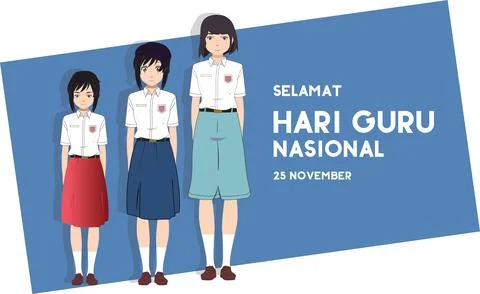 Teacher Day Stock Illustration