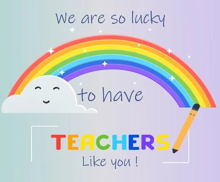 Teacher Day Stock Illustration