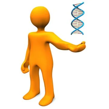 Teacher dna Stock Illustration