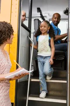 Teacher With Elementary Students Stock Photos