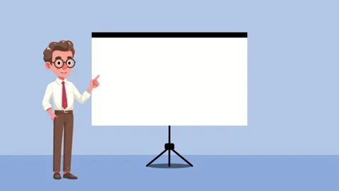 The teacher is explaining in class Stock-Footage 277307498