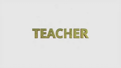 TEACHER Stock Footage 307982218