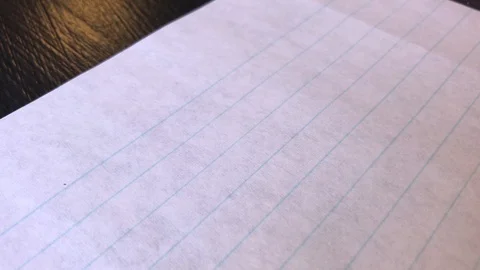 Teacher give an A on test Stock Footage 86772025