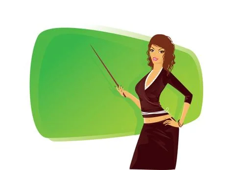 Teacher Stock Illustration