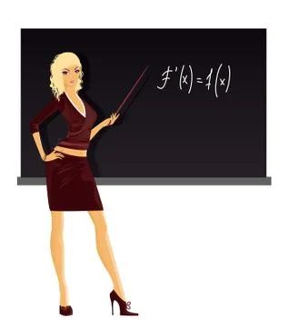 Teacher Stock Illustration