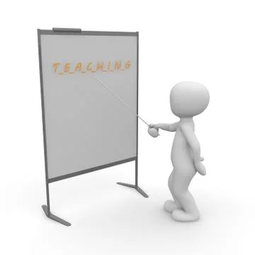 Teacher Stock Illustration