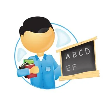 Teacher Stock Illustration