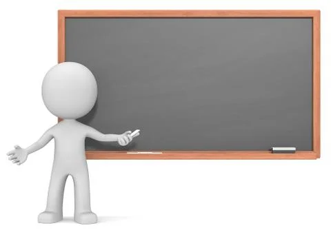 Teacher. Stock Illustration