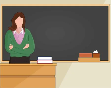 Teacher Stock Illustration