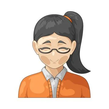Teacher illustration Stock Illustration
