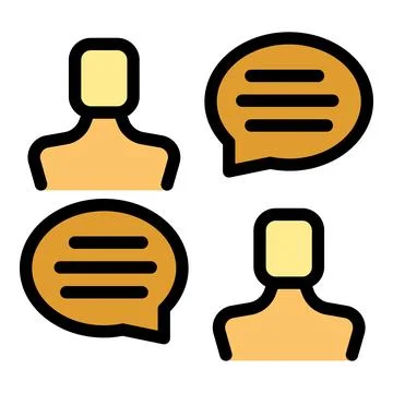 Teacher online icon vector flat 스톡 일러스트