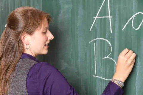 Teacher 库存照片
