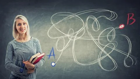 Teacher 스톡 사진