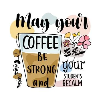 Teacher quotes  Stock Illustration