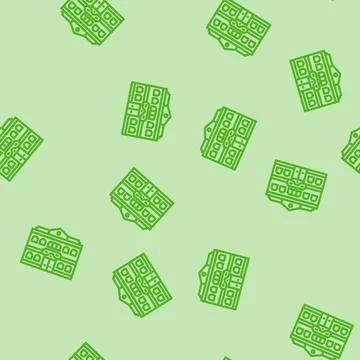 Teacher school building line vector seamless pattern Ilustración de archivo