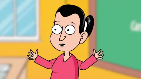 Teacher Talking In Classroom Stock Footage 232192125