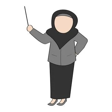 Teacher vector illustration Stock Illustration