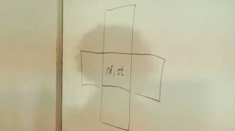 Teacher Writes on board 2 Stockbeeldmateriaal 34523055