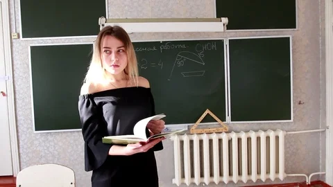 Teacher4 Stock Footage 100979917