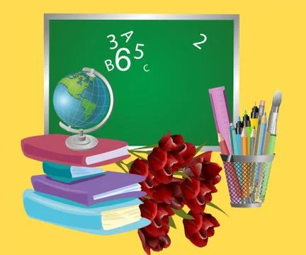Teacher's day Stock Illustration