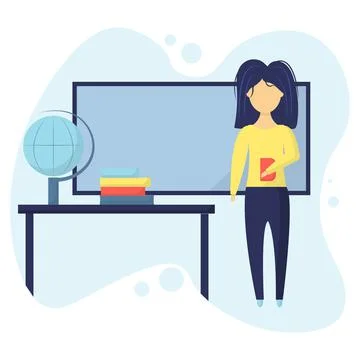 Teacher's Day . Stock Illustration