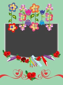 Teacher's day, Stock Illustration