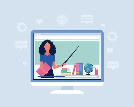 Teachers day Stock Illustration