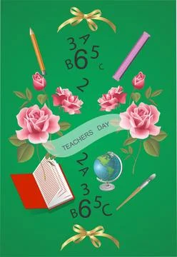 Teacher's Day, Иллюстрация