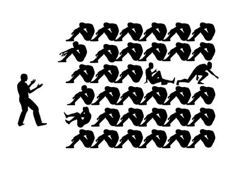 Teachers Nightmare Illustrazione stock