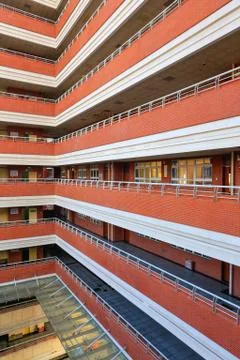 Teaching building Stock Photos