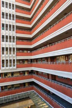 Teaching building Stock Photos