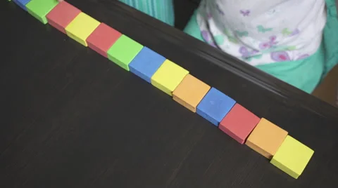 Teaching a Child One on One (16 of 16) Stock Footage 48704226