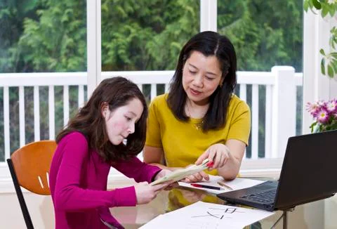 Teaching chinese Stock-Fotos