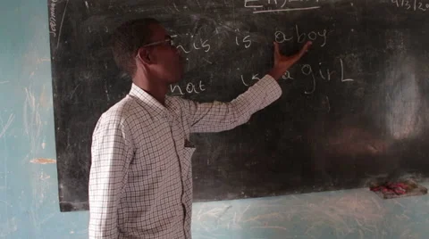 Teaching English Stock Footage 63478270