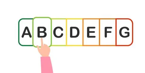 Teaching letters through interactive engagement in a colorful educational a.. Stock Illustration